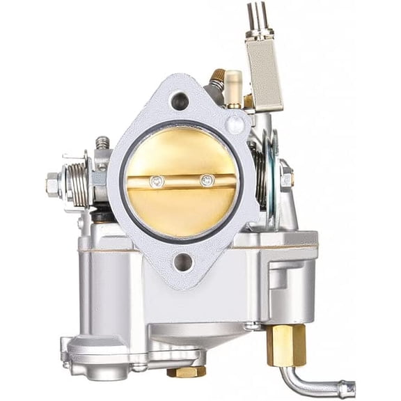 HRT Carburetor 82026 496564 for Harley Davidson S&S Super E Shorty Carb - Fits Big Twin & Sportster, Replaces 11-0420 1002-0025