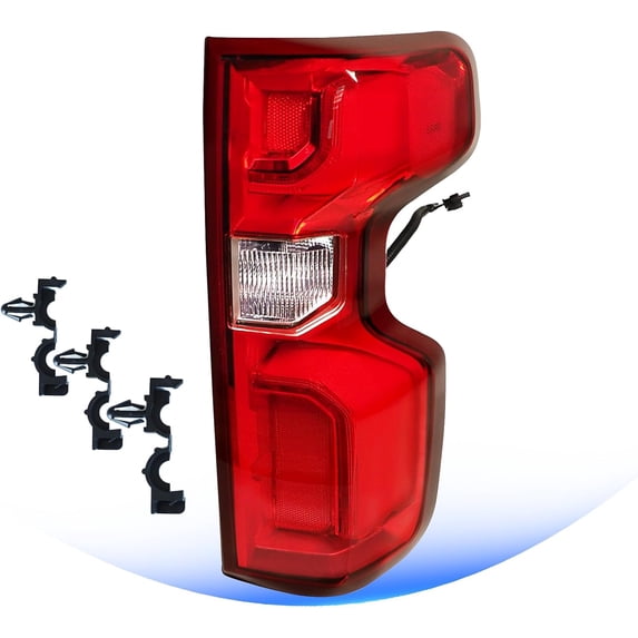 HRT LED Tail Light for 2019-2025 Chevy Silverado 1500 - Right Passenger Side 85727858