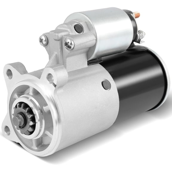 HRT New Starter for Ford F-150 5.4L 1999-2010, F-350 Super Duty 6.2L 2011-2013, F-150 5.0L 2011-2013, 1.4kW 12V, Replace 336-1937, 6646