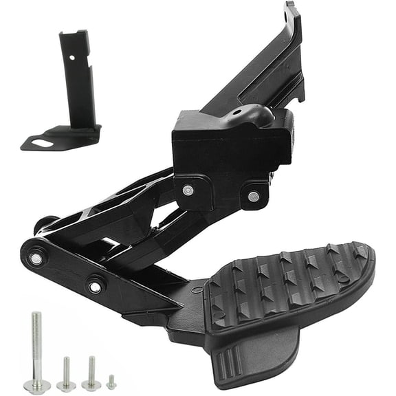 HRT Rear Bed Step for Dodge Ram 2500/3500 2019-2024- Retractable Bumper Tailgate Step, Replaces 82215842AH/AD/AE/AC Series