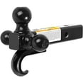 thumbnail image 1 of HRT Triple Ball Mount with Hook, Three Ball Sizes, 10,000 lbs, Fits 2" Receiver, 1 of 5