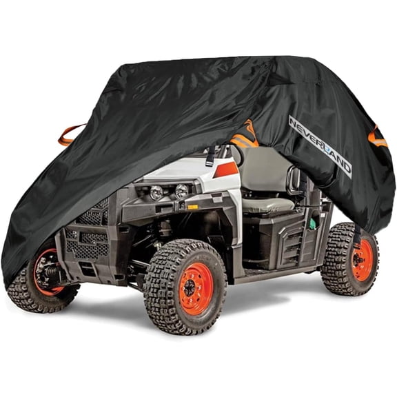 HRT UTV Cover Waterproof, All Weather Protection Compatible with RZR Polaris Ranger/Yamaha Rhino/Can-Am Commander Defender/Honda Pioneer
