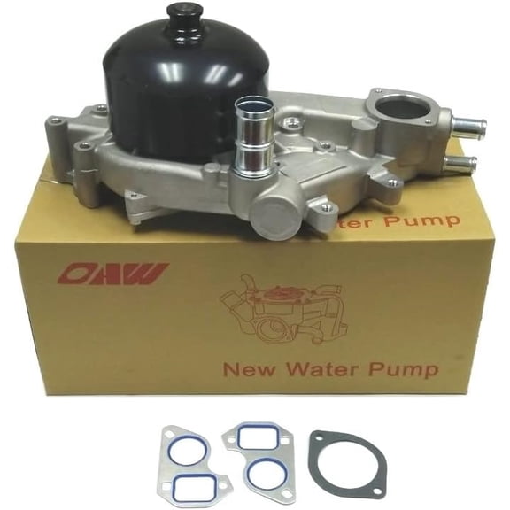 HRT Water Pump G7290 for Chevy 5.7L/6.0L V8 (Corvette/Camaro/Firebird/Pontiac GTO), Replaces 252-846