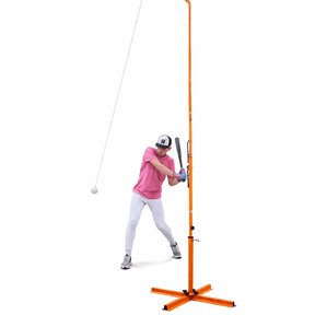 HRT3000 Home Run Trainer Adjustable Baseball and Softball Hit Trainer, Swing and Batting Training Aid for Practice, Skill, and Power Development