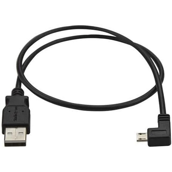 HRTGFD-0.5M LEFT ANGLE MICRO USB