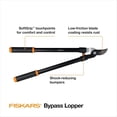 thumbnail image 1 of HRTGFD-28" Loppers for Tree Trimming, Heavy Duty, Rust-Resistant Sharp Bypass Steel Blade Loppers, Branch Cutter up to 1.5" Diameter Cut Capacity, Shock-Absorbing Handle, Garden Tools, 1 of 4