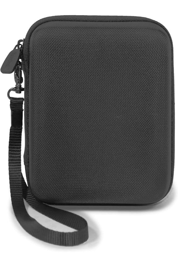 -Case for Rii X8 Mini Keyboard, 2.4GHz Portable Wireless Keyboard with Touchpad Mouse (Black)