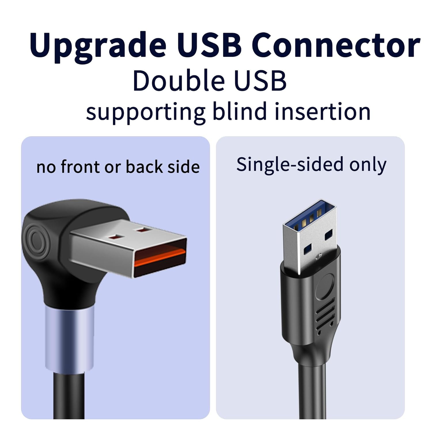 HRTGFD-Coiled USB C Splitter Cable, 90Degree USB A to Dual USB C Fast Charging Cable Multi 2 in 1 Type C Spring Cord Data Sync, for IP 15/16 S23/S22/S20 Laptop,and Type C Devices-5.9Ft
