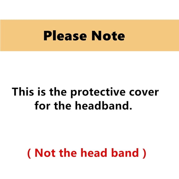 HRTGFD-HD280 Pro Headband Head Band Protector Cover Replacement Compatible with Sennheiser HD280 HD280-Pro HD281 HMD280 HMD281 Headphone