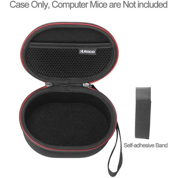 HRTGFD-Hard Case for HyperX Pulsefire Haste/Haste 2/Haste 2 Mini/Haste 2 Core/Haste 2 Pro/Haste 2 S/Pulsefire Surge/Pulsefire Core/Pulsefire Dart Gaming Mouse (Case Only)