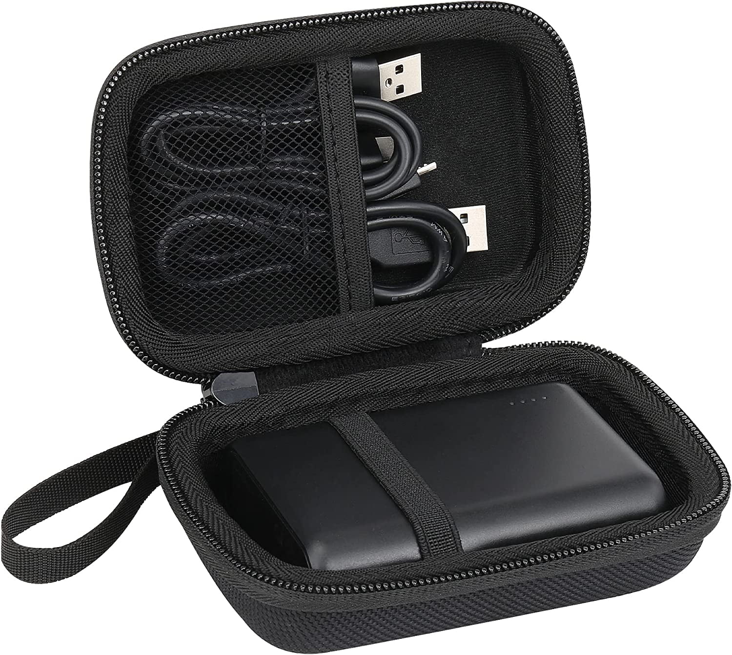 HRTGFD-Khanka Hard Travel Case Replacement for Anker PowerCore Speed 10000 10000mAh / PowerCore II 10000 QC Charge 3.0 Portable External Charger Battery Power Bank
