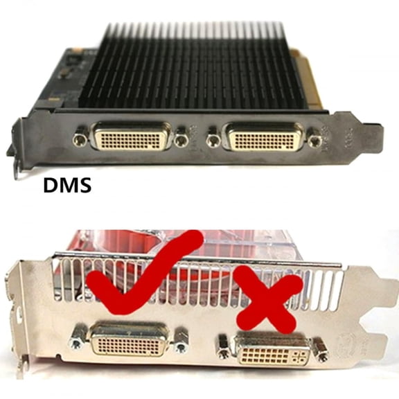 HRTGFD-LFH DMS 59pin Male to Dual HDMI HDMI HDTV Female Extension Cable for GPU Graphics Card Displays