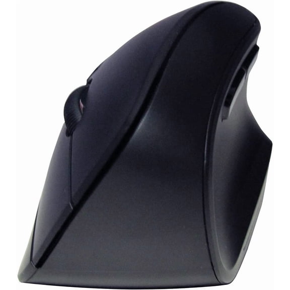 HRTGFD-MOJO Silent Bluetooth Vertical Mouse - Wireless Optical Ergonomic Mouse w/Adjustable Sensitivity