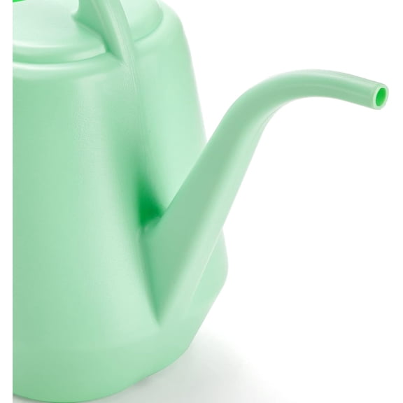 HRTGFD-Plastic Watering Can, 1-Gallon, Pine Green