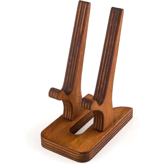HRTGFD-Rostmary Wooden Cell Phone Holder Tablet Stand for Desktop  Ideal for iPhone, iPad, Samsung, Tablet PCs, eReaders, Artwork, Make-up Mirror, Photo Frame Stand  Lightweight Docking Station