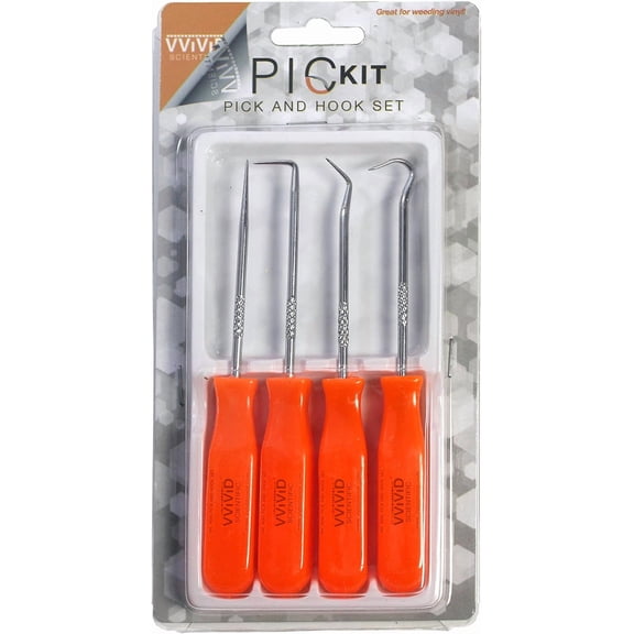 HRTGFD-Stainless Steel Precision Hook 4-Piece Tool Set