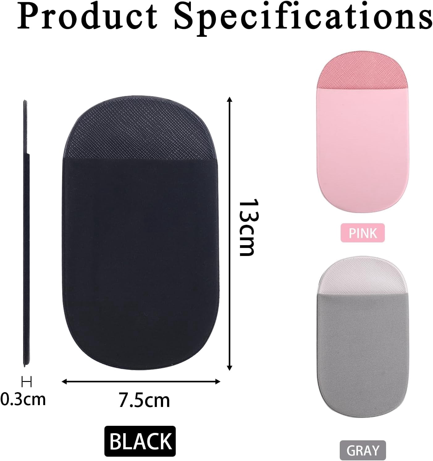 Computer Mouse Sticky HRTGFD-Stick-On Mouse Pouch Fit for Slim Laptop Mouse, Mouse Holder for ...