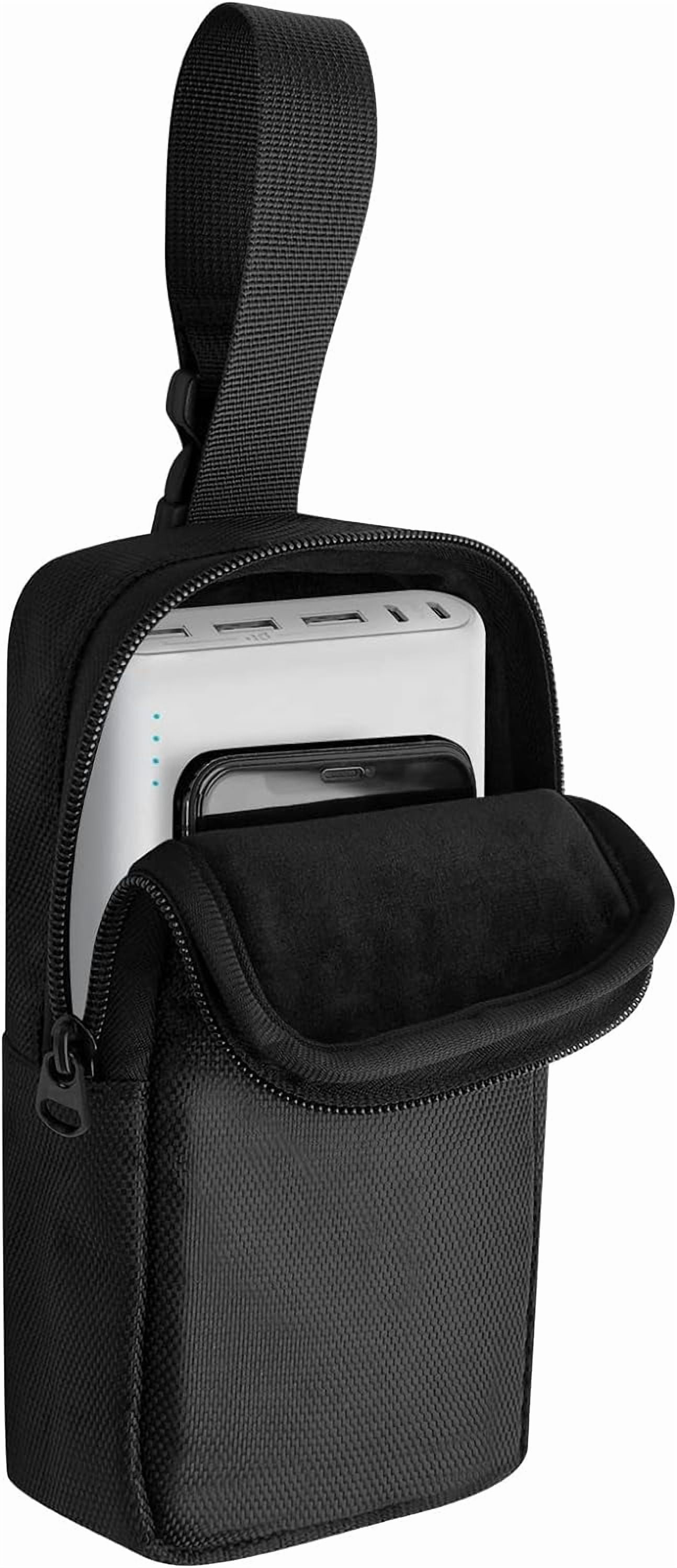HRTGFD-Travel Case for Anker PowerCore 26800mAh, RAV Power 26800/20100/20000mAh, ROMOSS 30000mAh External Battery Pack