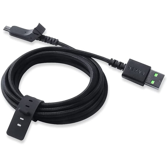 HRTGFD-USB Cable/Line Charging Cable Compatible for Razer Lancehead Wireless Gaming Mouse RZ01-02120100-R3U1
