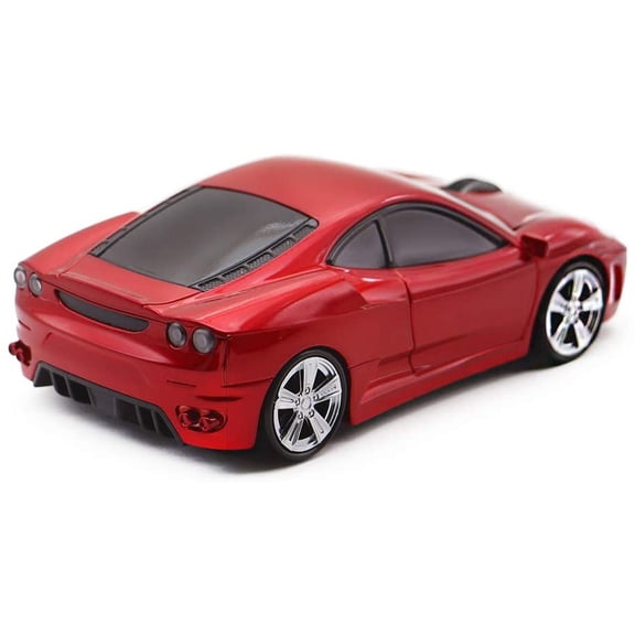 HRTGFD-Wireless Computer Mouse Laptop Optical Gaming Mice (Red)
