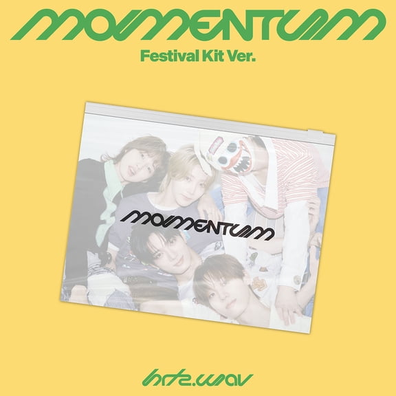 HRTZ.WAV - [THE SECOND WAVE : MOMENTUM] 2nd Mini Album FESTIVAL KiT Version