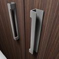 thumbnail image 1 of HRX Glass PH01- ClearPolished- Self-Stick Pull Handles for Kitchen Cabinet and Closet Doors, 1 of 52
