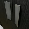 thumbnail image 1 of HRX Glass PH05-Clear Adonized- Self-Stick Pull Handles for Kitchen Cabinet and Closet Doors., 1 of 37