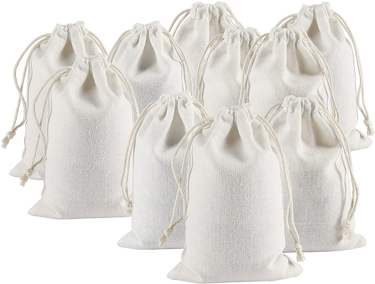 Custom Boutique Name Favor String Bag-Party Drawstring Muslin Bags-Set of  30 Bags – BOSTON CREATIVE COMPANY