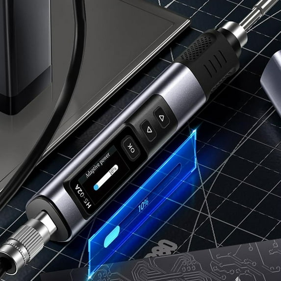 HS-02A Smart soldering iron 100-450°C Soldering iron 100W Portable Repair Tool A YIWEI