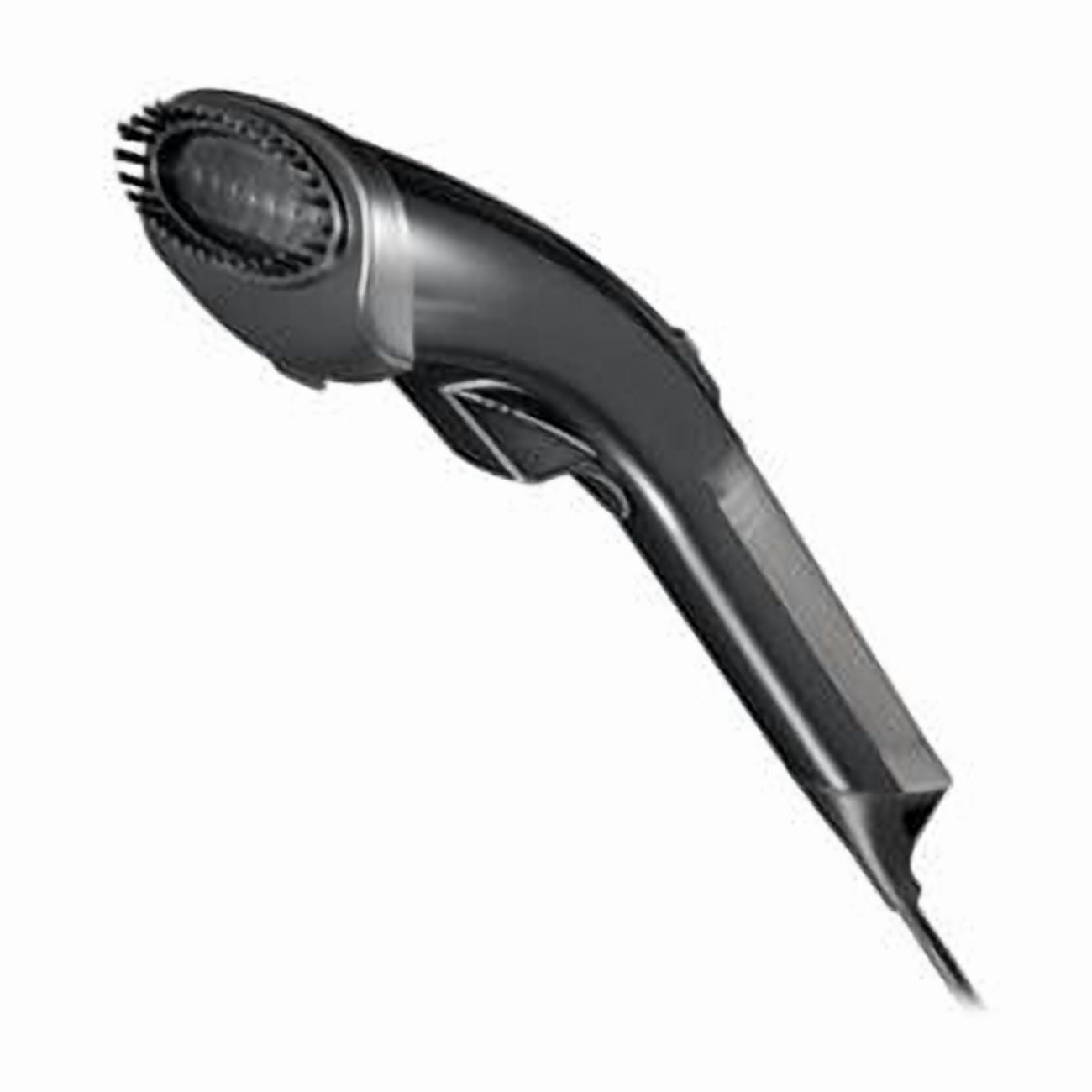 HS-04T Black 1000W, Quick Steam Hand Held Steamer with Dual Steam, Black
