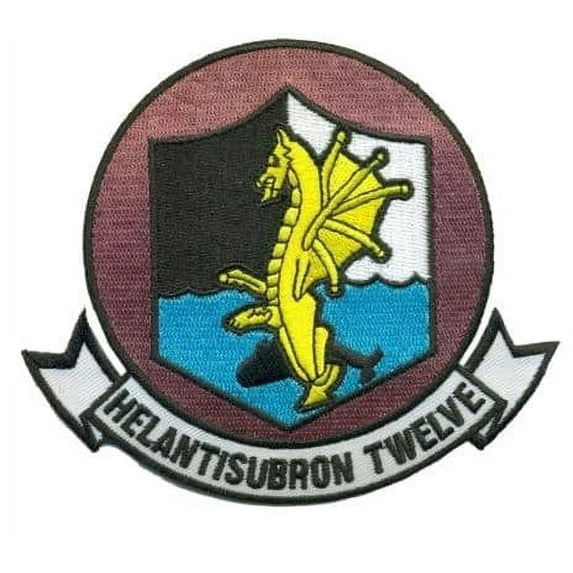 HS-12 Wyverns Squadron Patch – Sew On