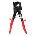 HS325A Ratchet Cable Cutter Insulated HCS Copper Aluminum Cutting Tool