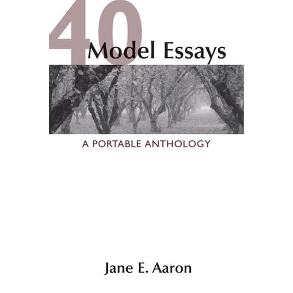 Pre-Owned HS 40 Models Essays (Hardcover) 0312443250 9780312443252