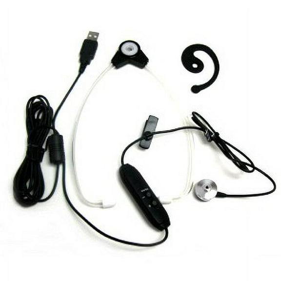 HS-500-SH-USB Transcriber Headset