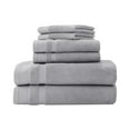 thumbnail image 1 of Hotel Style Luxury Bath Set, 100% U.S. Cotton, Mouse Grey, 6-Piece, 1 of 12