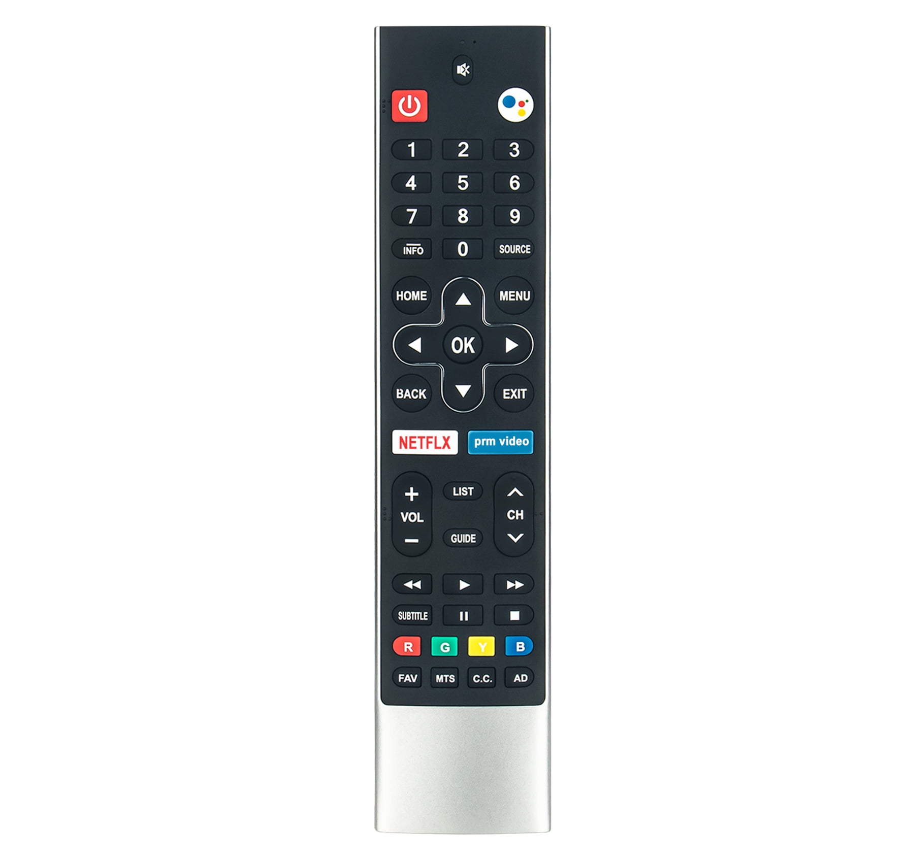 HS7720H HS7720 Voice Replacement Remote Control Compatible with