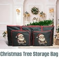 thumbnail image 1 of HS Christmas Tree Storage Bag, Heavy Duty Large Capacity 600D Oxford Rectangular for 7ft Artificial Tree, Double Zipper, Dust Proof Holiday Organizer, 48x20x15 in, 1 of 6