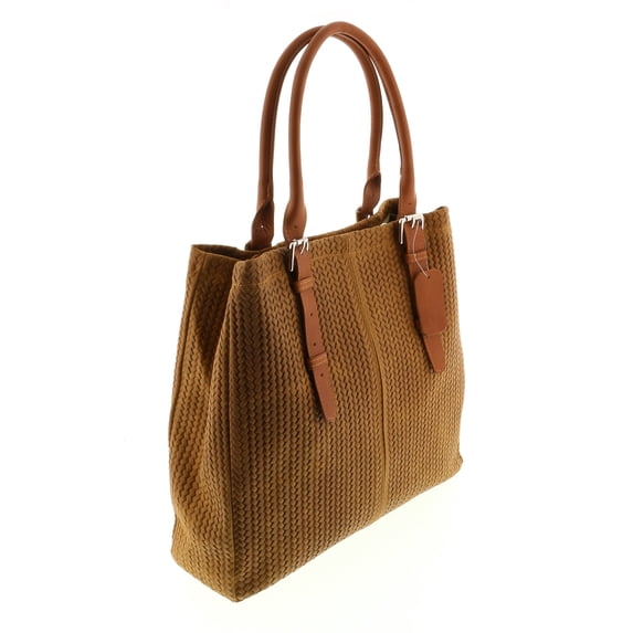 HS Collection HS 2078 CU ASPA Tan Leather Tote/Shopper Bags