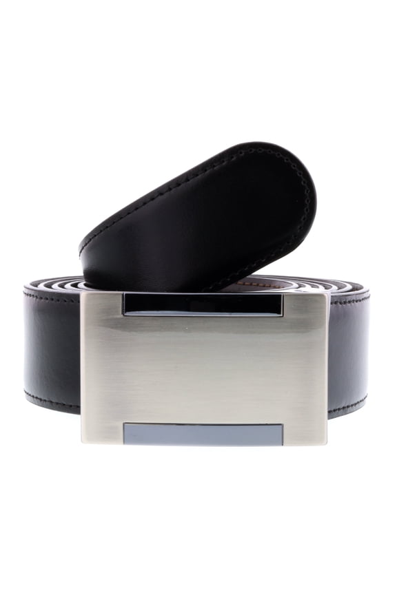 HSB 9001  Black/Brown Reversible/Adjustable Mens Belt for mens