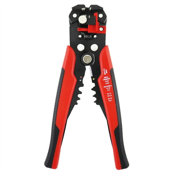 HS-D1 Crimper Cable Cutter Automatic Wire Stripper Multifunctional Stripping Tools Crimping Pliers Terminal 0.2-6.0mm2 tool ,Built to Last