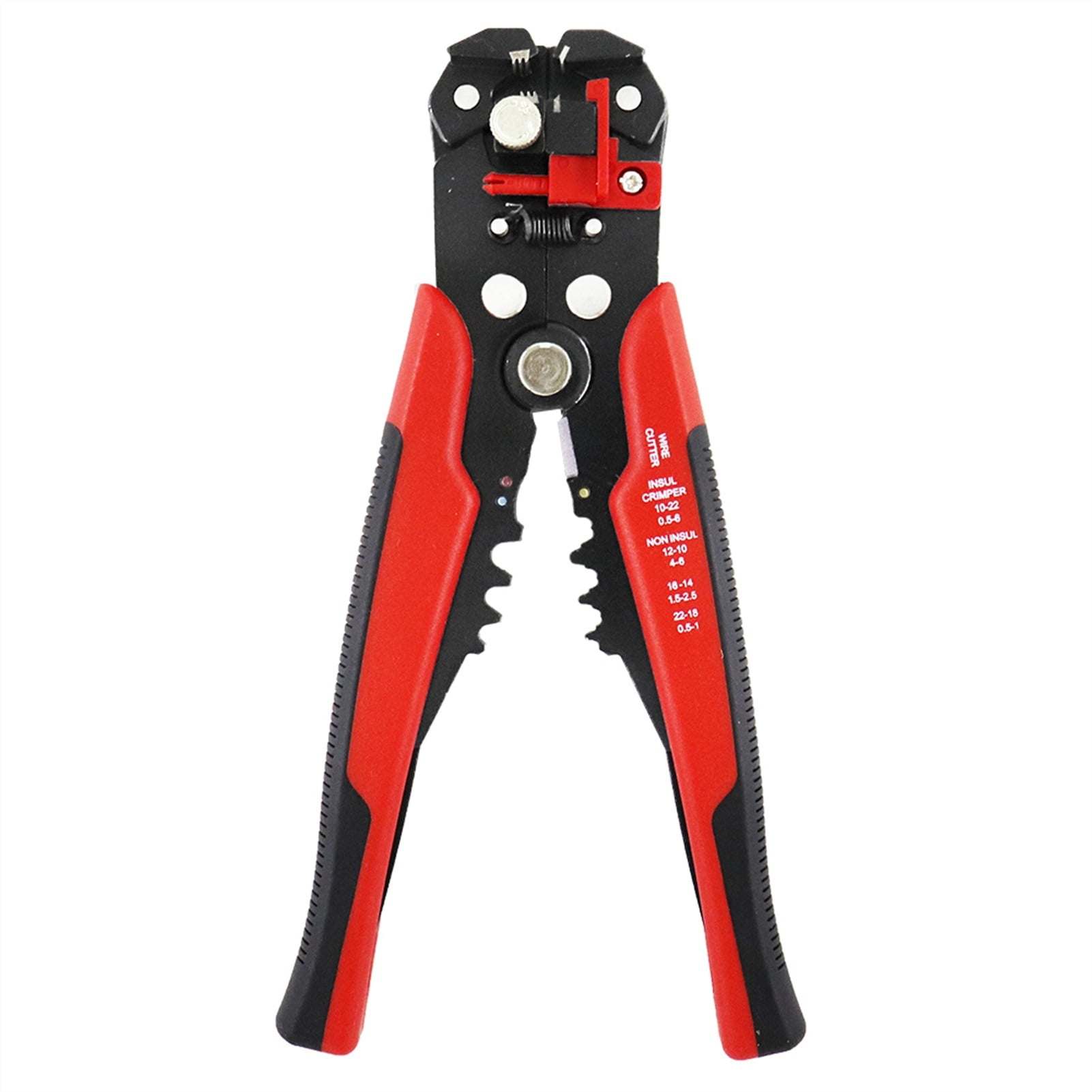 HS-D1 Crimper Cable Cutter Automatic Wire Stripper Multifunctional Stripping Tools Crimping Pliers Terminal 0.2-6.0mm2 tool ,Durability That Lasts