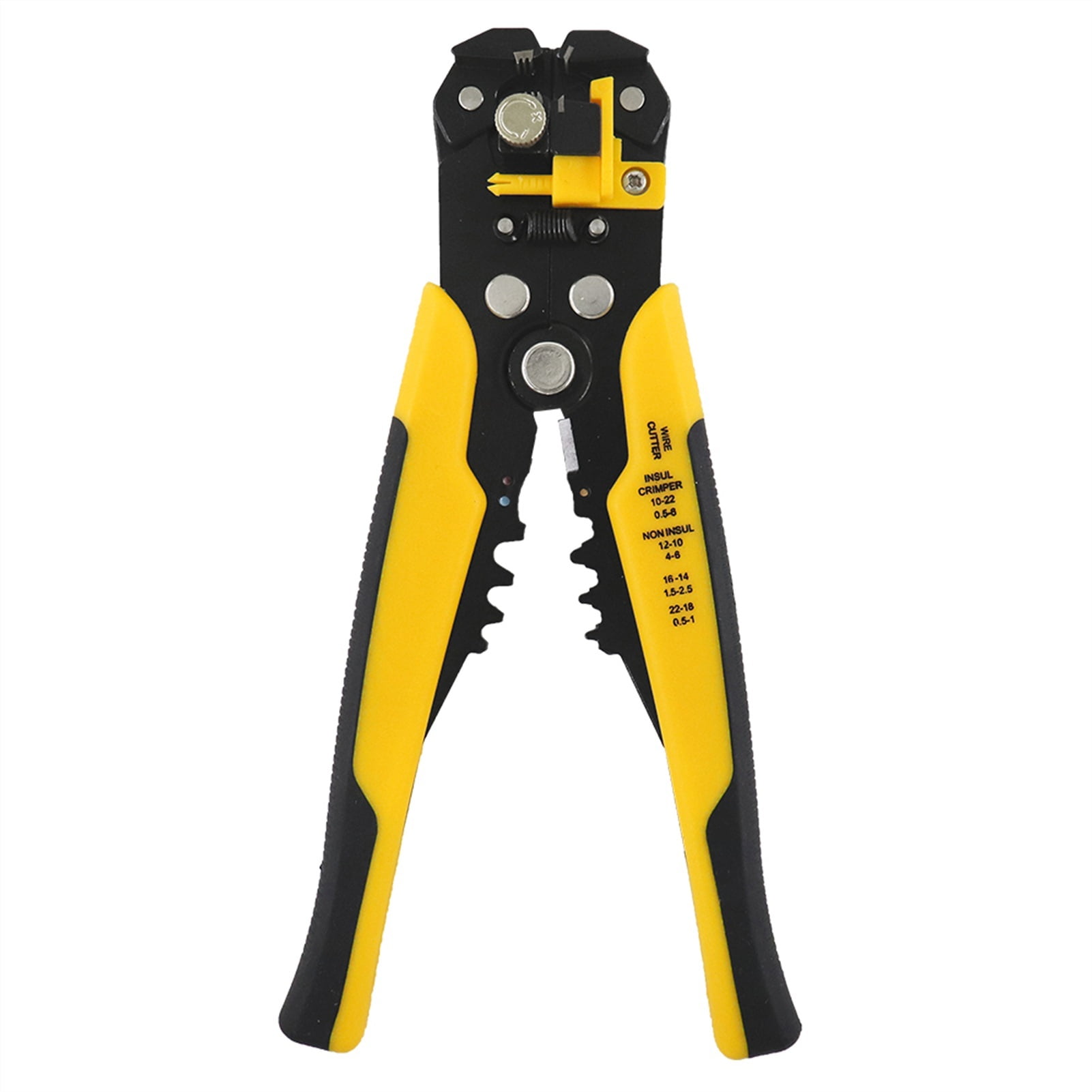 HS-D1 Crimper Cable Cutter Automatic Wire Stripper Multifunctional Stripping Tools Crimping Pliers Terminal 0.2-6.0mm2 tool ,Durability That Lasts