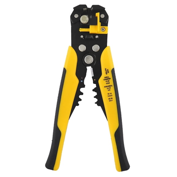 HS-D1 Crimper Cable Cutter Automatic Wire Stripper Multifunctional Stripping Tools Crimping Pliers Terminal 0.2-6.0mm2 tool ,Durability That Lasts