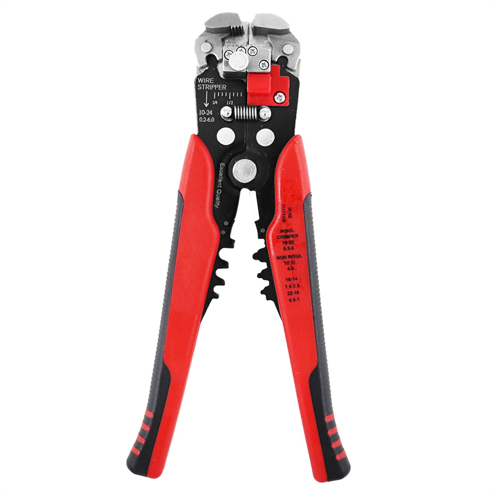 HS-D1 Crimper Cable Cutter Automatic Wire Stripper Multifunctional Stripping Tools Crimping Pliers Terminal 0.2-6.0mm2 tool ,Durability That Lasts