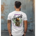 thumbnail image 1 of HS Deadhead logo/ 100% Cotton/ Color: White, 1 of 1