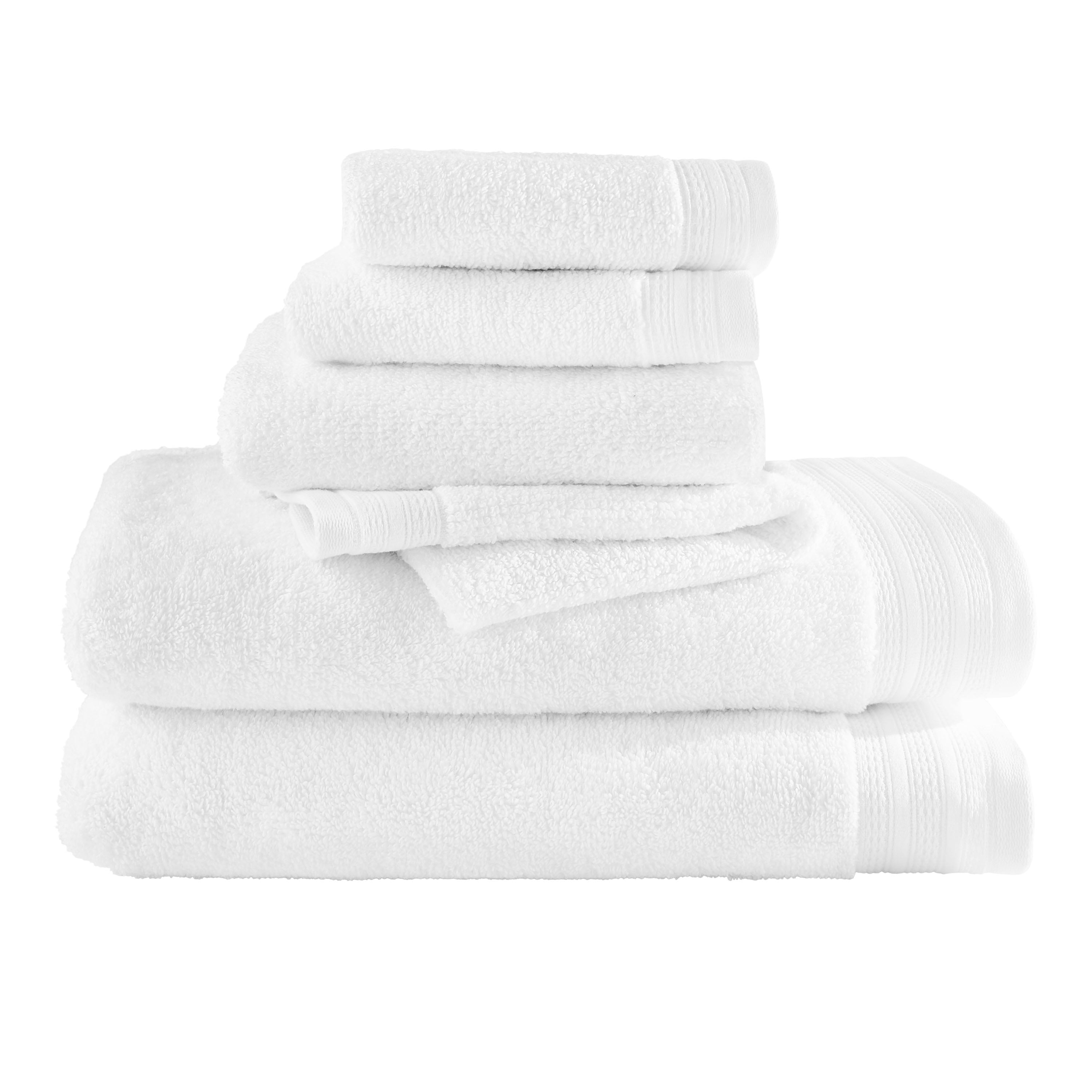 Hotel Style 6-Piece Egyptian Cotton Tencel Lyocell