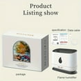 HS Flame Aromatherapy Humidifier DQ701 USB Powered Ideal For Small