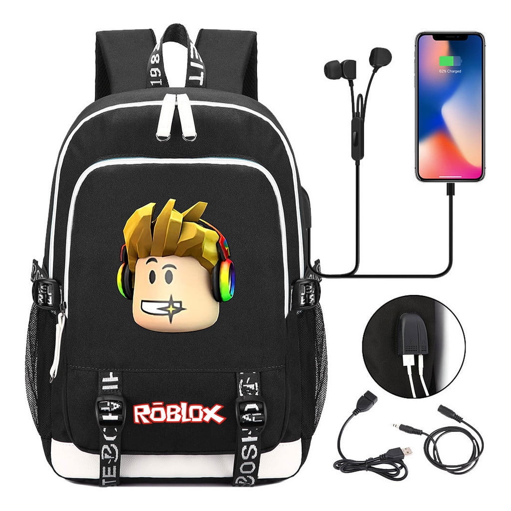 Boys roblox backpack clearance