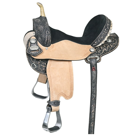 Paire D'étriers En Bois Cloche Pour Cheval - Hilason Western Tack - Neufs