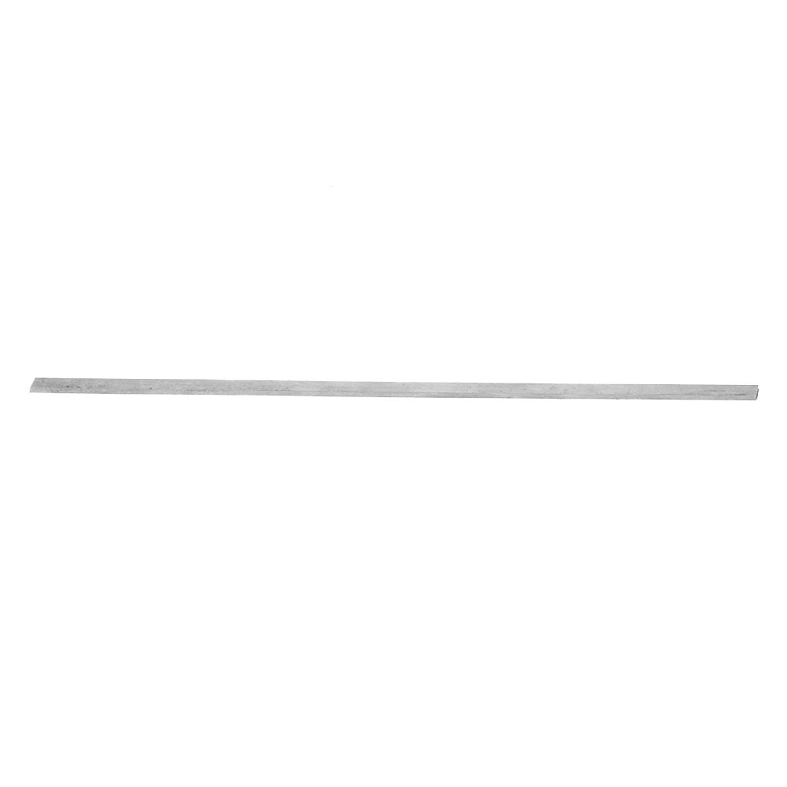 HS High Speed Steel Lathe Tool, 2x4x200mm Square White Steel Bar Strip